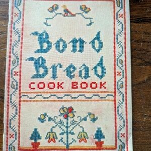 Vintage 1934 Bond Bread Cook Book